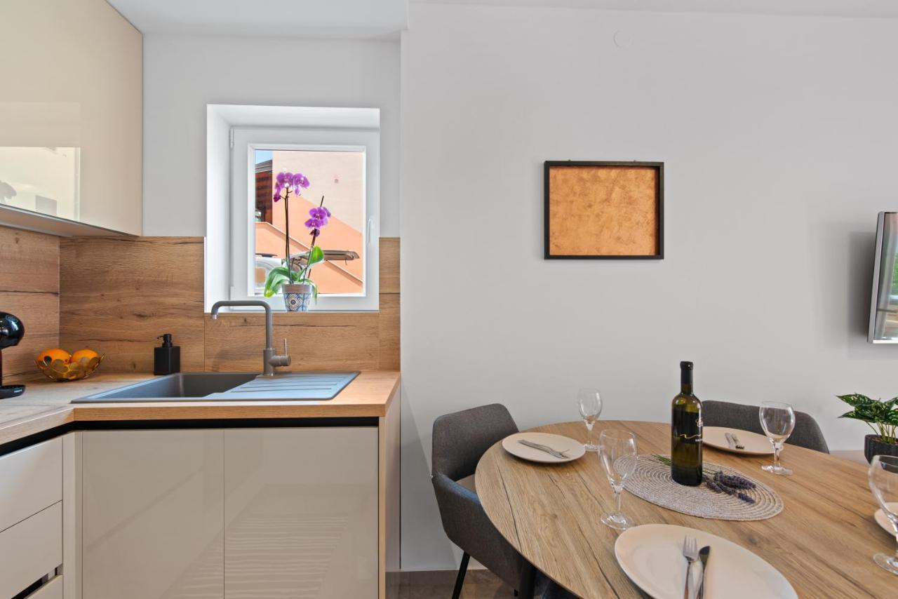 Apartment Masha Novigrad Istria Exterior foto